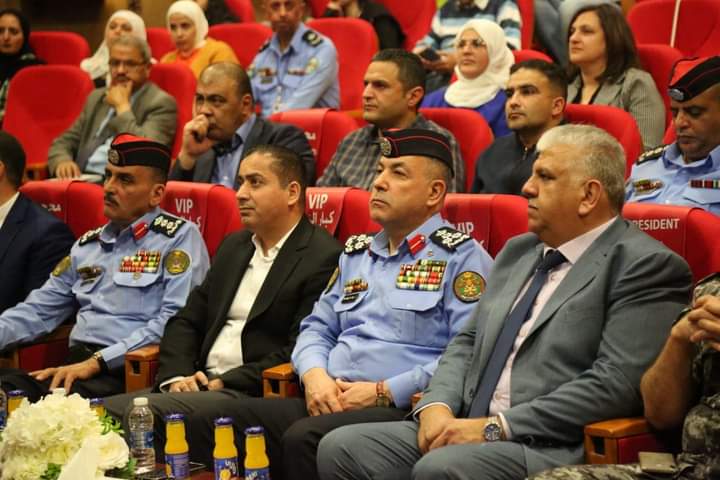 يوم توعوي عن آفة المخدرات في الجامعة الأمريكية بمحافظة مأدبا