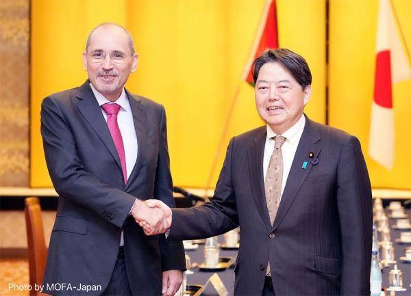 الأردن يدعم جهود اليابان لحل القضايا العالقة مع كوريا الشمالية