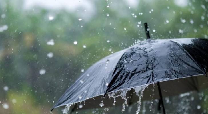 أحوال جوية غير مُستقرة و أمطار مصحوبة بالرعد في العقبة الثلاثاء