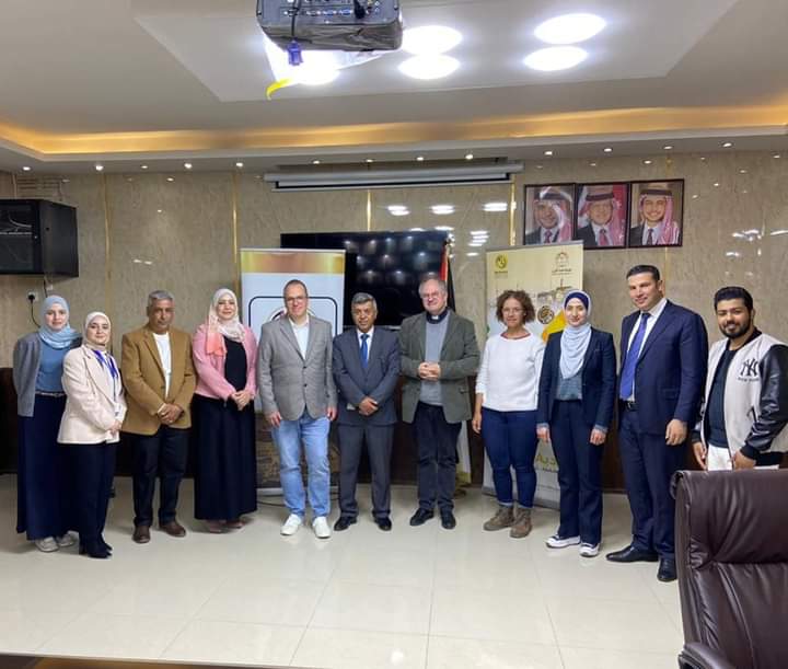 الرواجيح يستقبل وفداً من مدينة ريتبيرغ الالمانية بالتنسيق مع منظمة المدن الرابطة Connection Cities.