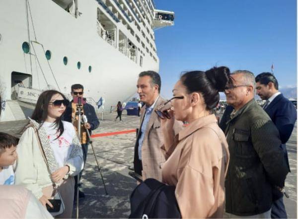 وصول باخرة سياحية للعقبة على متنها 4568 سائحا