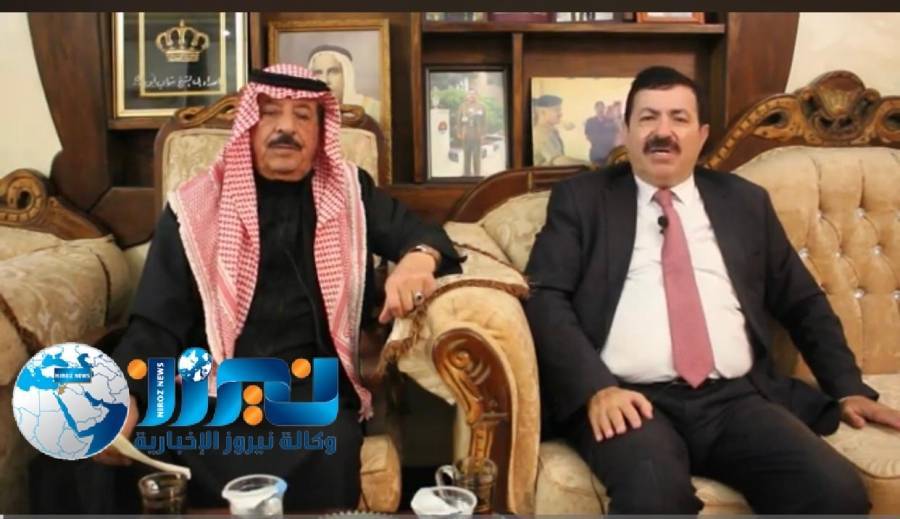 العميد المتقاعد ابو وندي يشيد بشجاعة الرقيب احمد الحنيطي والد رئيس هيئة الأركان  المشتركة أثناء معركة الكرامة فيديو وصور
