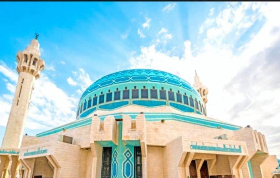 مواقيت الصلاة في الأردن لهذا اليوم