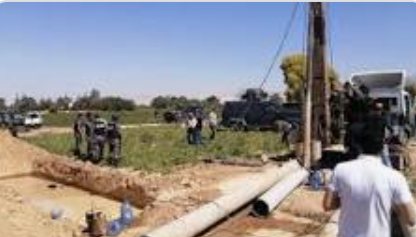 المياه : ضبط اعتداءات جديدة في الشونة الجنوبية وأم الرصاص