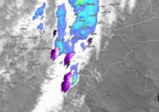طقس العرب: سُحب ماطرة تقترب من العقبة