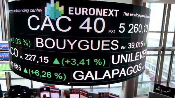 أسهم أوروبا ترتفع بعد 3 أيام من التراجع وانخفاض أسهم البنوك