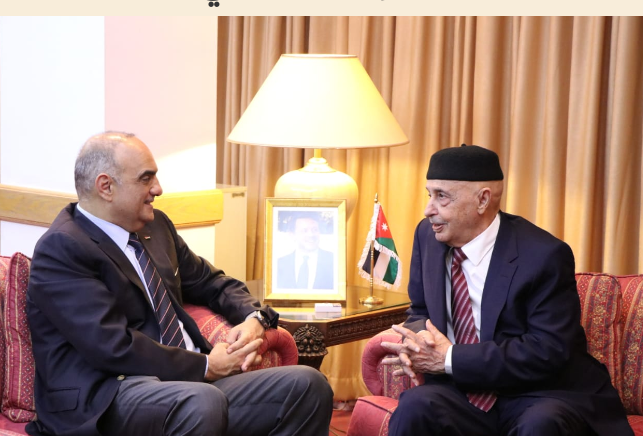 رئيس الوزراء يستقبل رئيس مجلس النواب الليبي