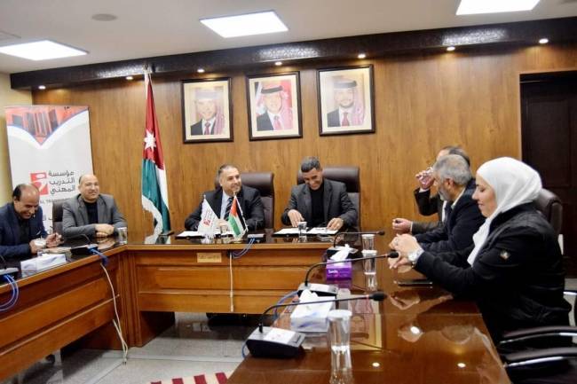 بلدية صبحا والدفيانة تبرم اتفاقية تعاون مع مؤسسة التدريب المهني