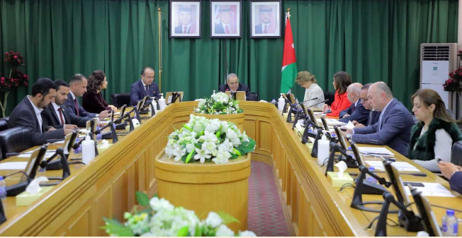 الأخوة الأردنية التركية في الأعيان والسفير التركي يبحثان تعزيز العلاقات الثنائية