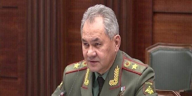 وزير الدفاع الروسي يوجه بمضاعفة إنتاج الذخائر والأسلحة عالية الدقة