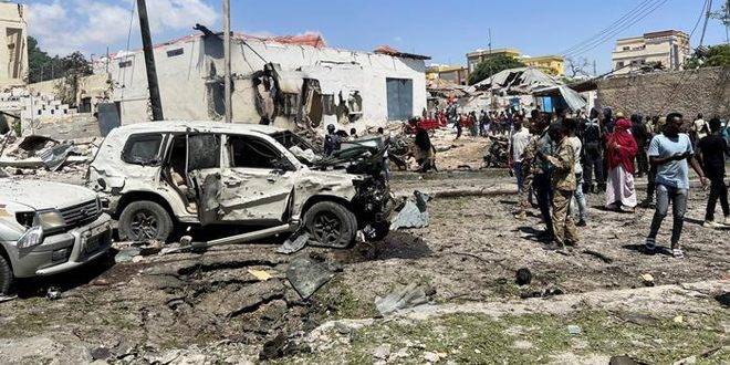 خمسة قتلى و11 مصاباً جراء هجوم انتحاري في الصومال