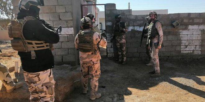 القبض على 3 إرهابيين في ديالى شرق العراق