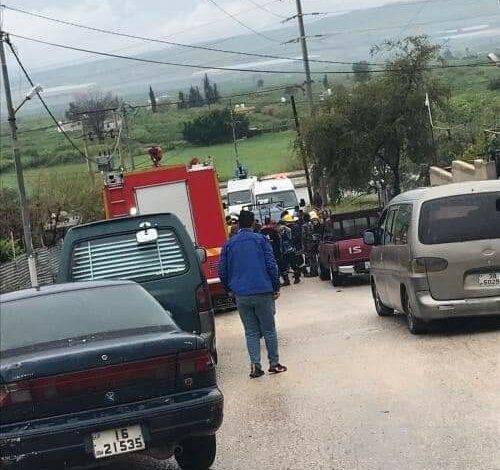 وفاة راعي ونفوق عدد من أغنامه بحادث تماس كهربائي في الأغوار الشمالية