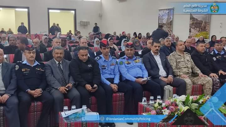 العميد الطورة يحضر إحتفالاً بمناسبة عيد ميلاد جلالة الملك والجلوس الملكي