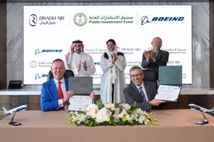 لشراء 78 طائرة ركاب.. “السعودية” و”الرياض” للطيران تبرمان اتفاقيتين مع بوينغ