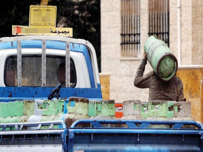 الاردن .. ارتفاع الطلب على الغاز المنزلي