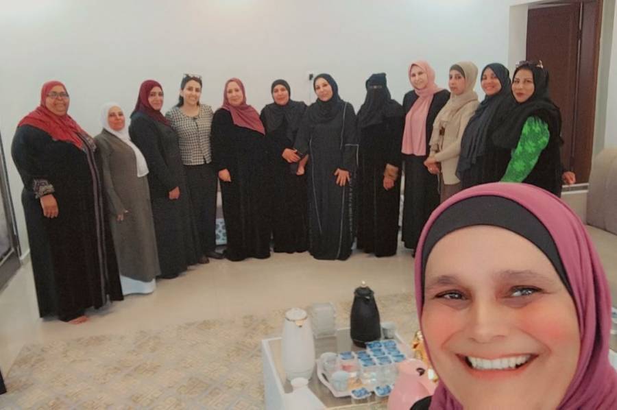 محاضرة توعوية حول اهمية مشاركة المراة والشباب في الاحزاب السياسية الاردنية