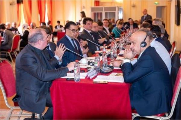 انتخاب الحاج توفيق نائبا لرئيس غرفة التجارة العربية الفرنسية