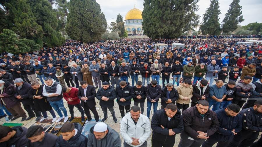 أوقاف القدس: تنسيق مع الأردن للحفاظ على الهدوء في رمضان