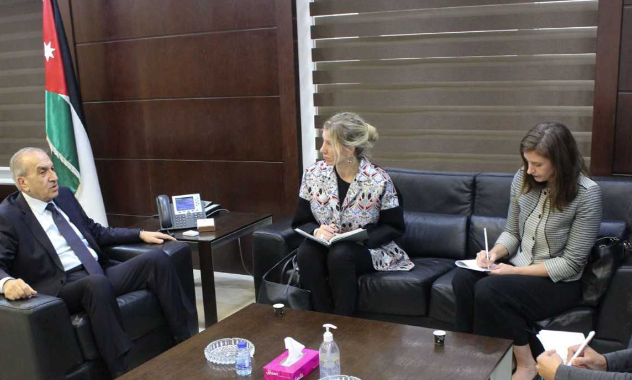 وزارة النقل تبحث تطوير التعاون مع السويد