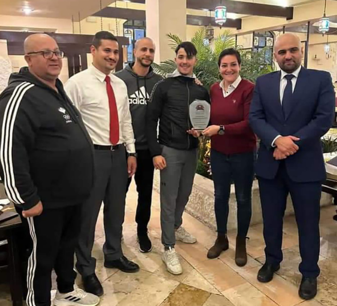 المنتخب البلجيكي للكراتيه يختتم معسكرا تدريبيا في عمان