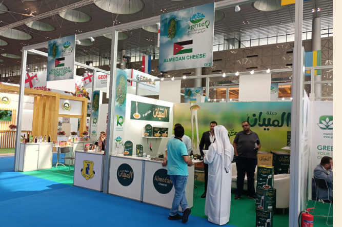 20 شركة أردنية تشارك بافتتاح معرض قطر الزراعي الدولي