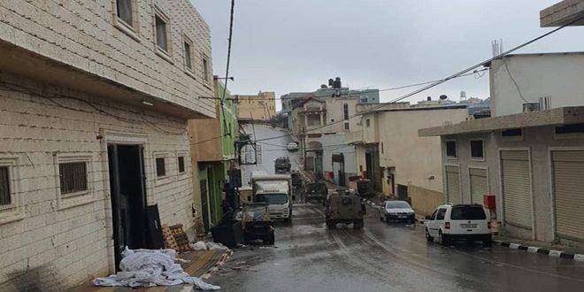 إصابة عشرات الفلسطينيين خلال اقتحام قوات الاحتلال غرب سلفيت