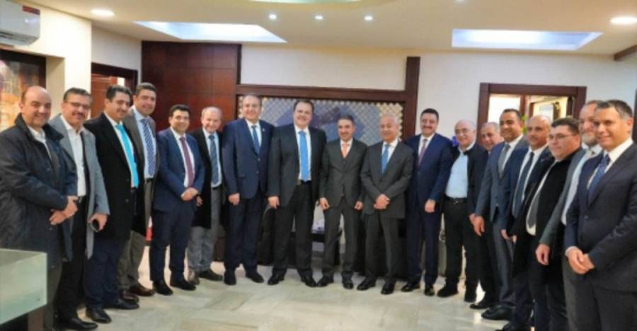 الجغبير يدعو الى تسهيل دخول المنتجات الأردنية الى سوريا