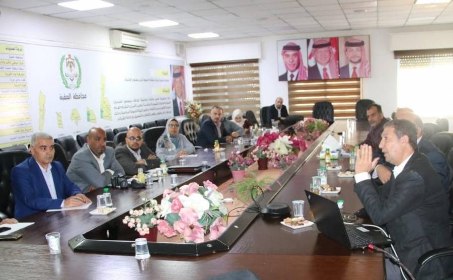 ورشة تدريبية لضباط ارتباط بلديات محافظة العقبة