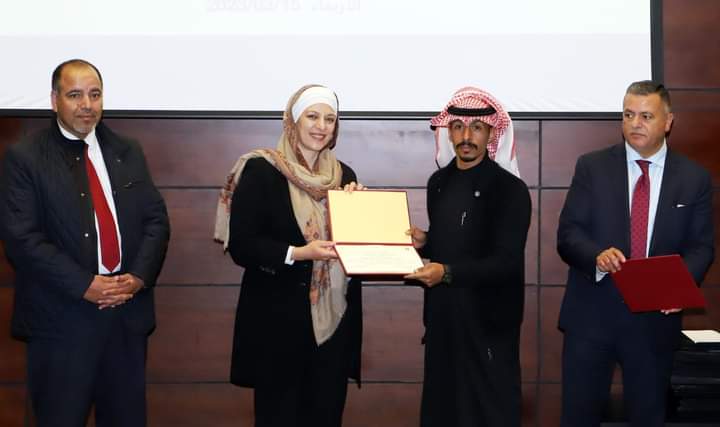 برعاية سمو الأميرة بسمة بنت علي *الصندوق الهاشمي لتنمية البادية الأردنية يحتفل بتخريج المستفيدين من دورة القيادة الشبابية