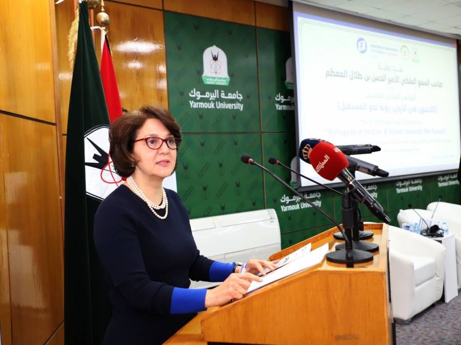 برعاية الأمير الحسن انطلاق فعاليات المؤتمر الدولي اللاجئون في الأردن: رؤية نحو المستقبل