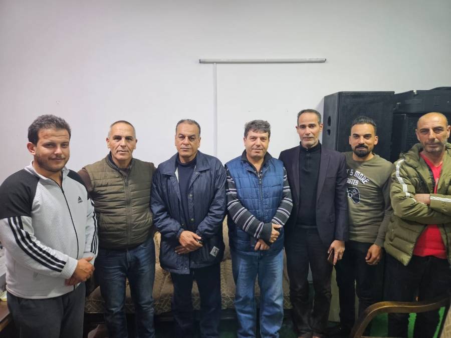 الفنان عدنان العمارنة رئيسا لجمعية الكنانة للثقافة والفنون