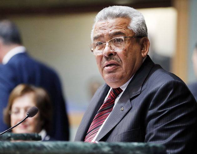 الروابدة يلتقي طلبة الماجستير في أكاديمية الشرطة الملكية