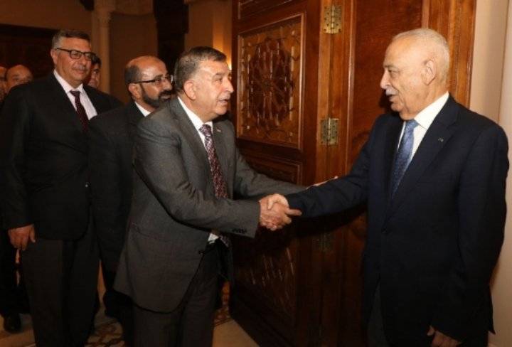 العيسوي يلتقي متقاعدين عسكريين من الكرك