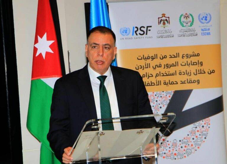 الفراية: خطط واستراتيجيات تحد من الحوادث المرورية