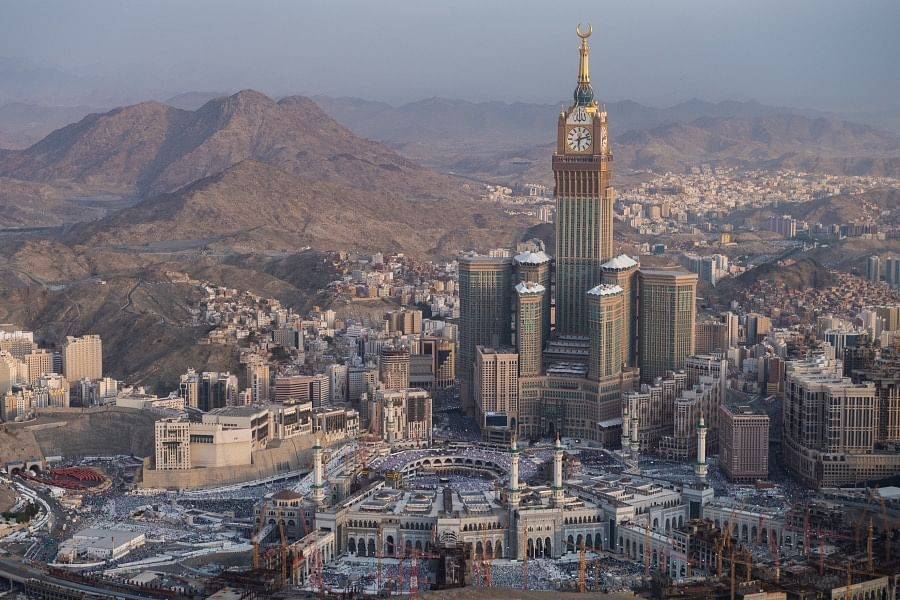 تخصّص 8 أبواب لدخول الأشخاص ذوي الإعاقة للمسجد الحرام