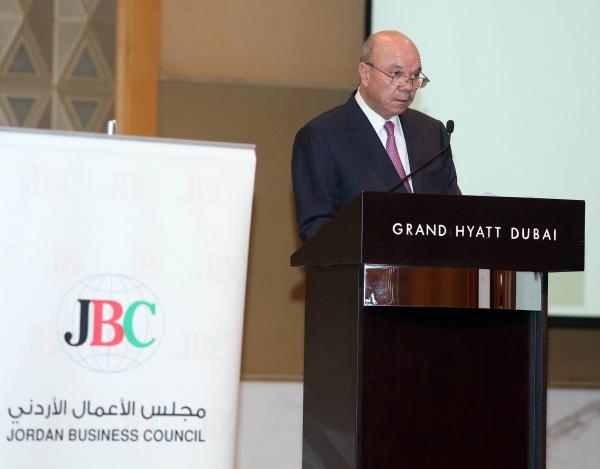 الفايز في دبي بضيافة مجلس الأعمال الأردني
