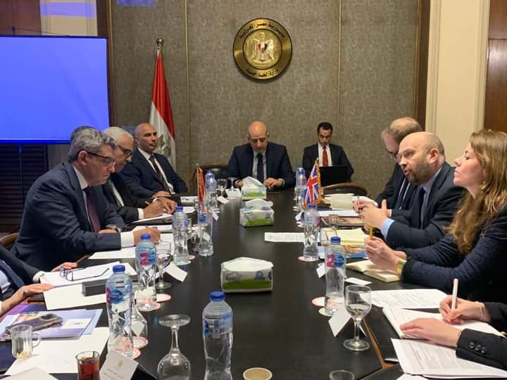 عقد مشاورات ثنائية بين مصر وبريطانيا حول الموضوعات الأفريقية