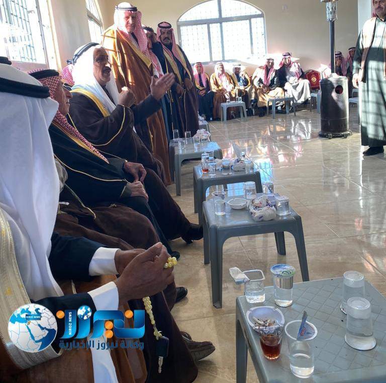 الحويطات ممثلة بعشائر السليمانيين  يسطرون اروع المثل في الصفح والتسامح عن المتسبب بوفاة ابنهم  المرحوم خالد ابو نوير...تفاصيل