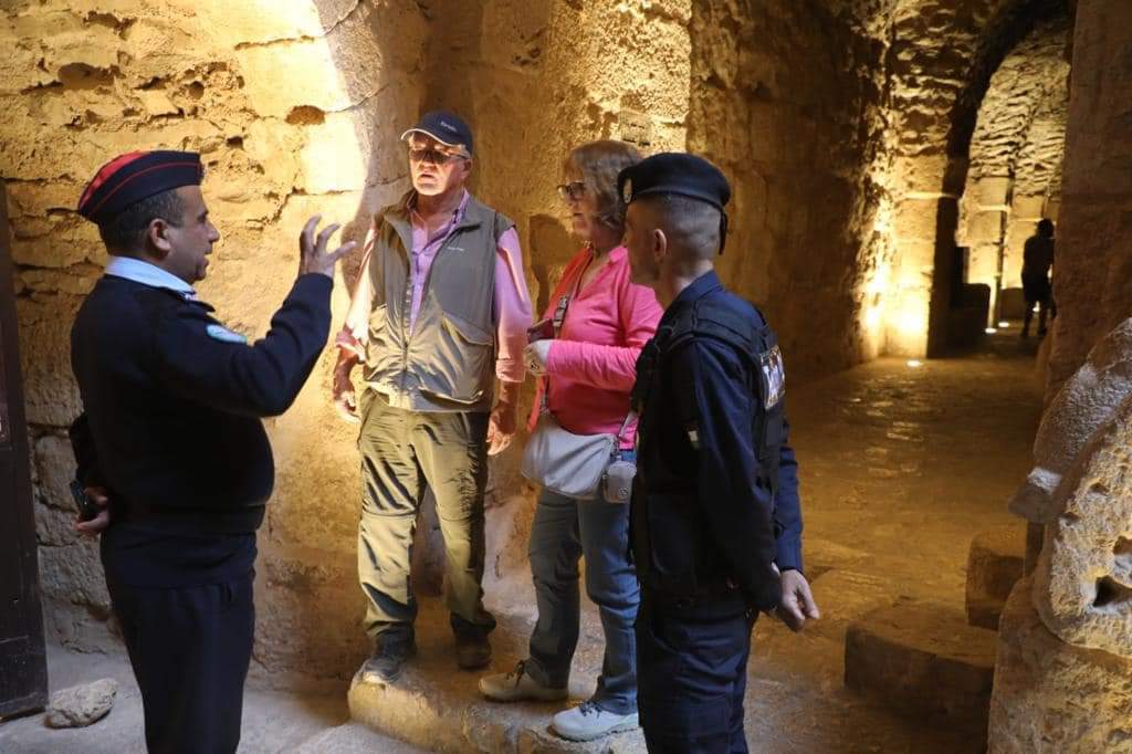 هذا ما فعله نشامى الأمن العام في نهاية الأسبوع _صور