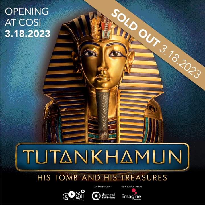 مصر القديمة و توت عنخ آمون بمعرض جديد في كولومبوس