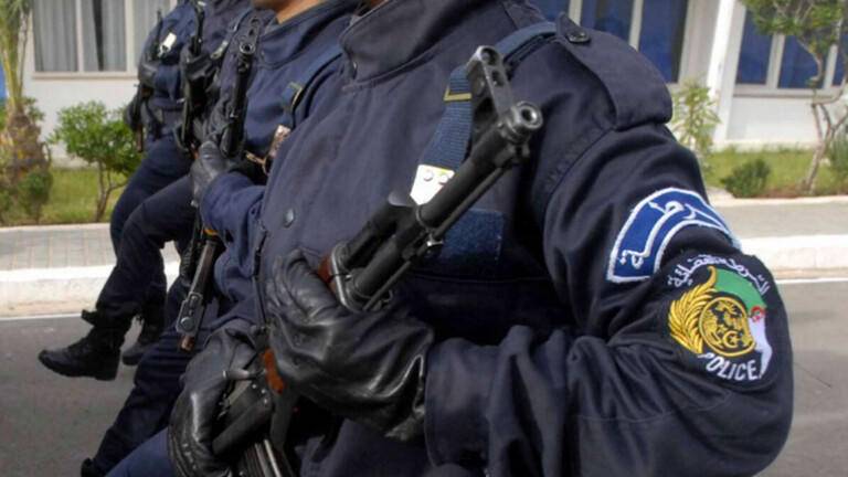 حبس 60 شخصا بعد الاعتداء على مقر للأمن في الجزائر
