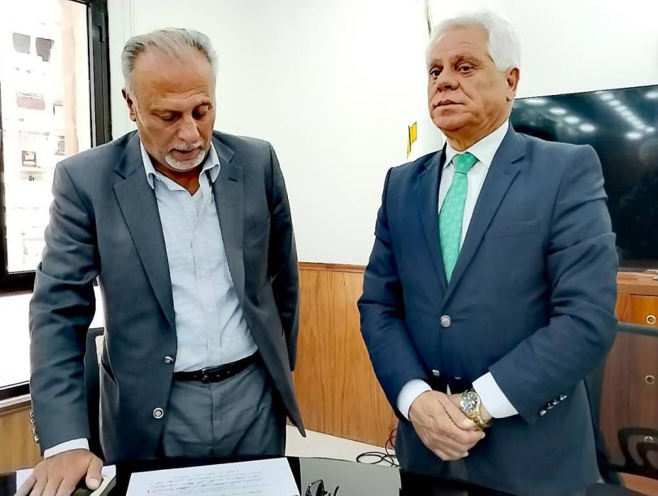ملهم حداد يؤدي اليمين القانوني عضو في مجلس بلدية السلط الكبرى