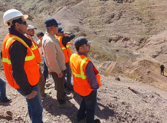 اطلاق مشروع استكشاف خامات الرصاص والزنك والذهب في سمرة طيبة