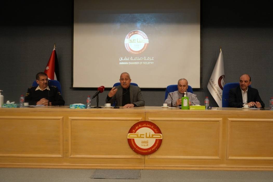 الجغبير: نطالب بتسريع صرف الرديات الضريبية للمصانع وتسريع الاجراءات الجمركية