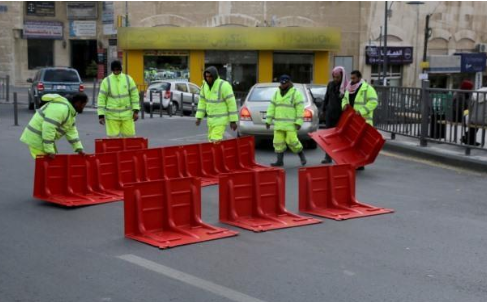 الإدارة المحلية تعلن حالة الطوارئ المتوسطة