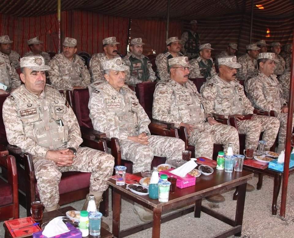 المنطقة العسكرية الوسطى تنفذ تمريناً عسكرياً بدون قطاعات الرد الحاسم...صور