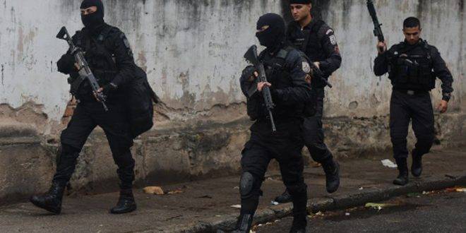 البرازيل.. القضاء على مسلح واعتقال17 بعملية أمنية شمال شرق البلاد