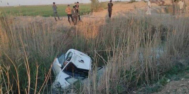 مصرع ثمانية أشخاص إثر انقلاب حافلة وسط العراق