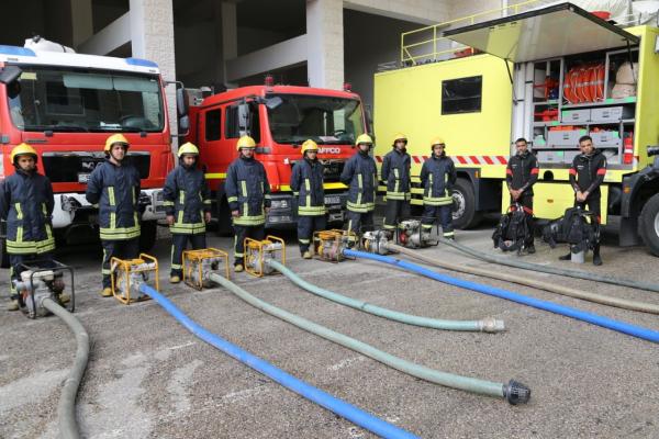 مديرية الامن العام تحذر من المنخفض الجوي المتوقع